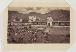 Totonicapán, Guatemala od Eadweard Muybridge