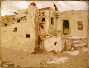 Walpi Pueblo, 1903.