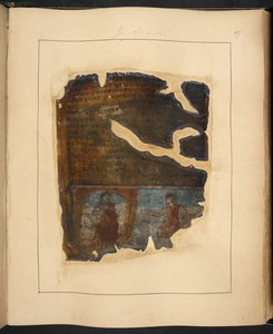 Stránka z The Cotton Genesis, 5. nebo 6. století od Eastern Mediterranean School