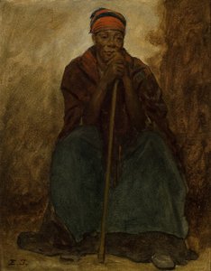 Dinah, Portrét černošky