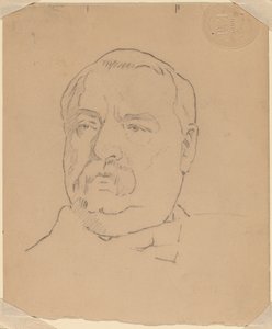 Grover Cleveland [recto] od Eastman Johnson
