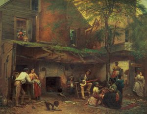 Domácí život na jihu Kentucky, 1859
