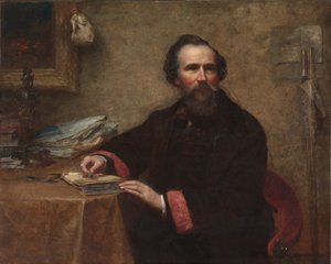 Portrét Genia C. Scotta od Eastman Johnson