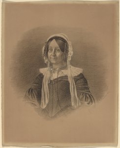 Portrét staré ženy od Eastman Johnson