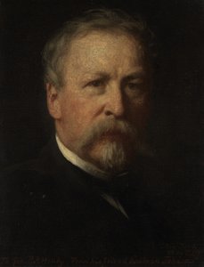 Autoportrét od Eastman Johnson