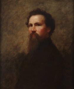 Autoportrét od Eastman Johnson