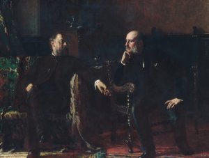 Zákon o financování, 1881. od Eastman Johnson