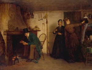 Nová kapota, 1876. od Eastman Johnson