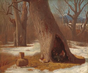 Záškoláci od Eastman Johnson