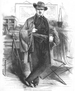 Alexis Soyer, načrtnutý v Balaclavě