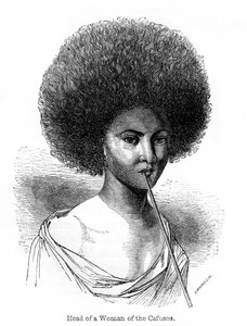 Hlava ženy z Cafusos, 1848.