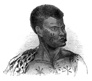 Rodák z Mosambiku, 1848.