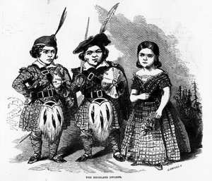 The Highland Dwarfs, publikované v 