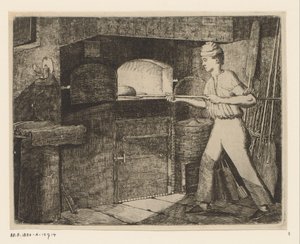 Pekařství od Eberhard Cornelis Rahms