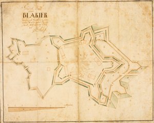 Základní trhlina nad Blakierem od Eckleff