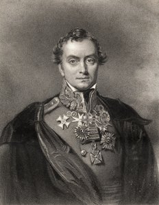 Henry Hardinge, vyrytý F. Hollem, z 