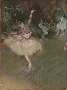 Hvězda od Edgar Degas