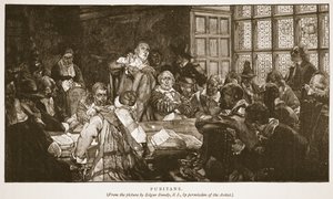 Puritans, ilustrace z 