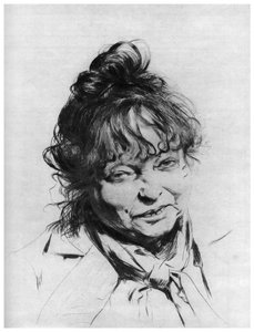 Louise France, c1895-1945 1924