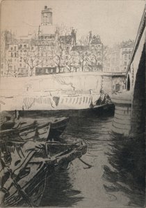 Saint-Gervais, 1915 od Edgar Chahine