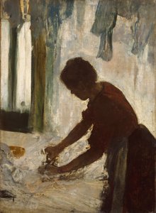 Žehlící žena, 1873 od Edgar Degas
