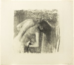 Po koupeli (velká verze) od Edgar Degas