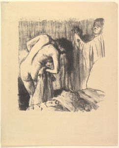 Po koupeli III, 1891-92. od Edgar Degas
