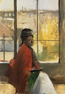 Alice Villette, 1872 od Edgar Degas