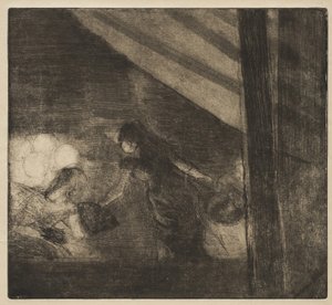 V Café des Ambassadeurs, c.1879-80 od Edgar Degas