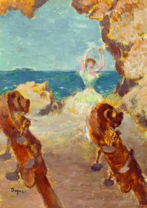 Baletní divadlo od Edgar Degas