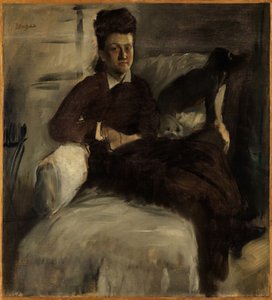 Portrét madam Jeantaudové od Edgar Degas