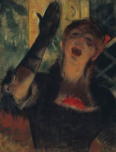 Café Singer od Edgar Degas