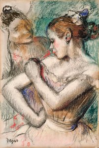 Tanečník, 1896 od Edgar Degas