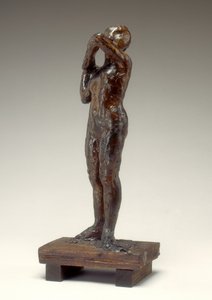 Tanečnice upravující ramenní popruh svého živůtku, 80. léta 19. století. od Edgar Degas
