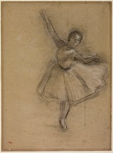 Tanečník Turning od Edgar Degas