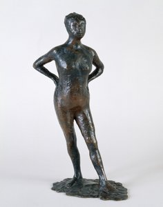 Tanečnice v klidu, 1892-95 (bronz)