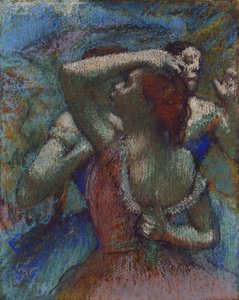 Tanečníci od Edgar Degas