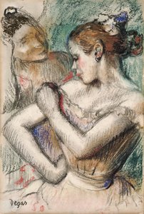 Tanečníci od Edgar Degas