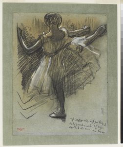 Závěsný od Edgar Degas