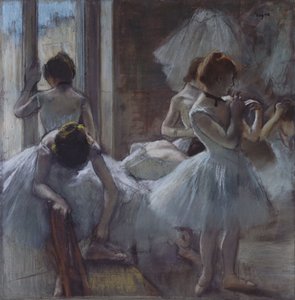 Tanečnice od Edgar Degas