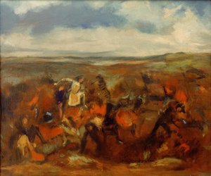 Bitva o Poitiers od Edgar Degas