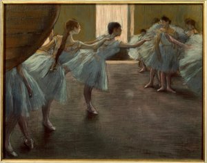 Tanečník od Edgar Degas