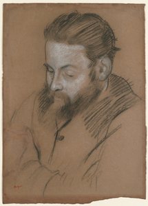 Diego Martelli od Edgar Degas