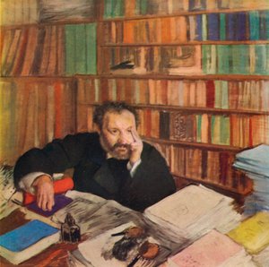 Duranty, 1879 od Edgar Degas