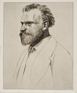 Edouard Manet, Portrét v délce poprsí od Edgar Degas