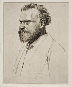 Edouard Manet, Portrét v délce poprsí od Edgar Degas
