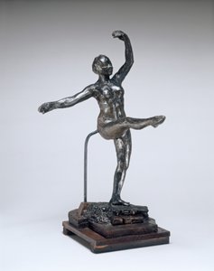Čtvrtá pozice vpředu, na levé noze, c. 18851890. od Edgar Degas