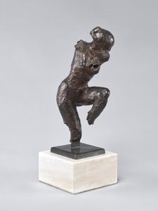 Žena vylézt z vany od Edgar Degas