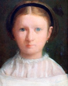 Giovanna Bellelli, 1856 od Edgar Degas