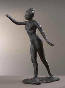 Velká arabeska, poprvé, modelováno kolem 80. let 19. století, obsazeno 1919–21 od Edgar Degas